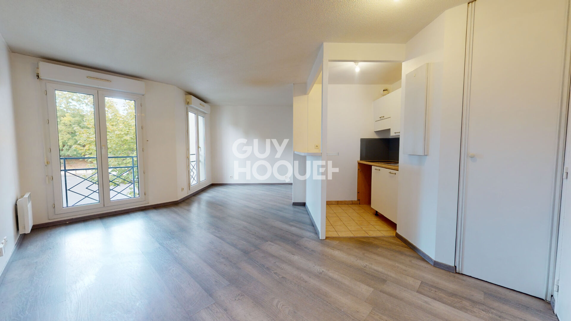 Location : appartement T1 (27 m²) à CHILLY MAZARIN