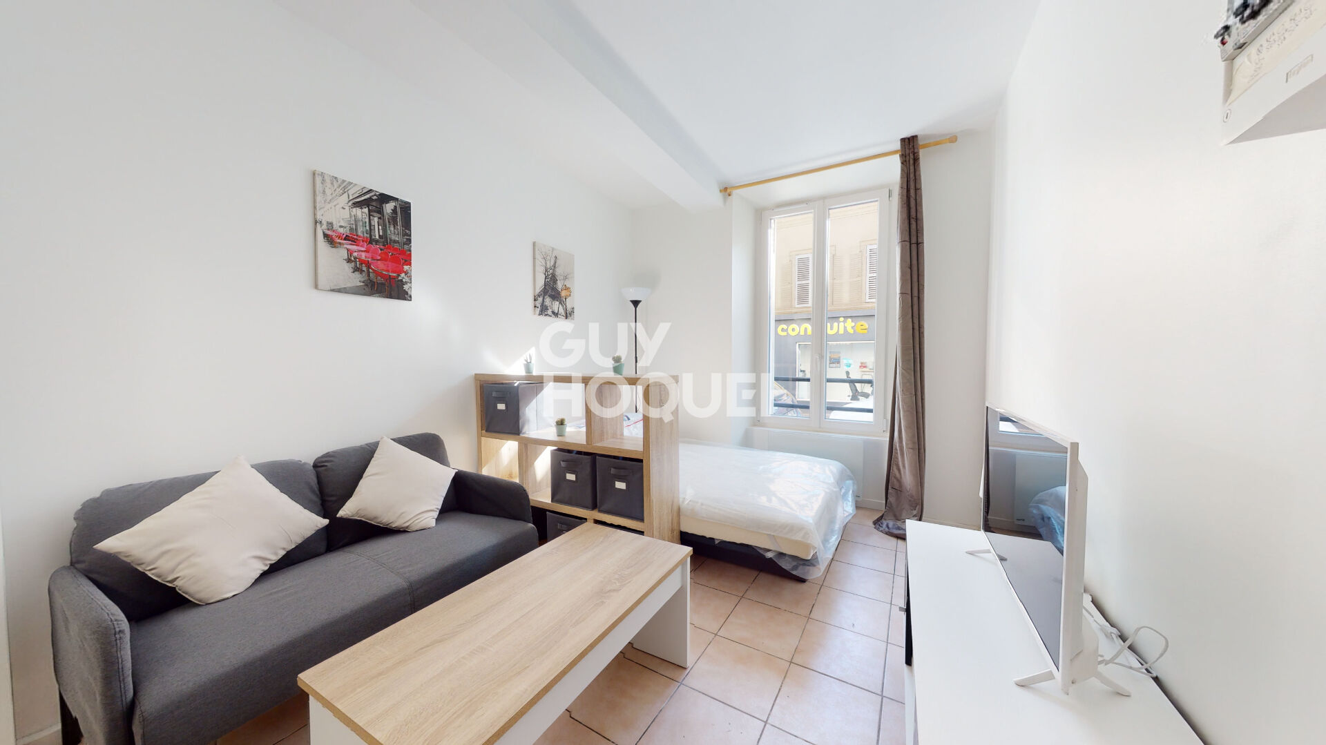 Location d'un appartement T1 meublé à LONGJUMEAU