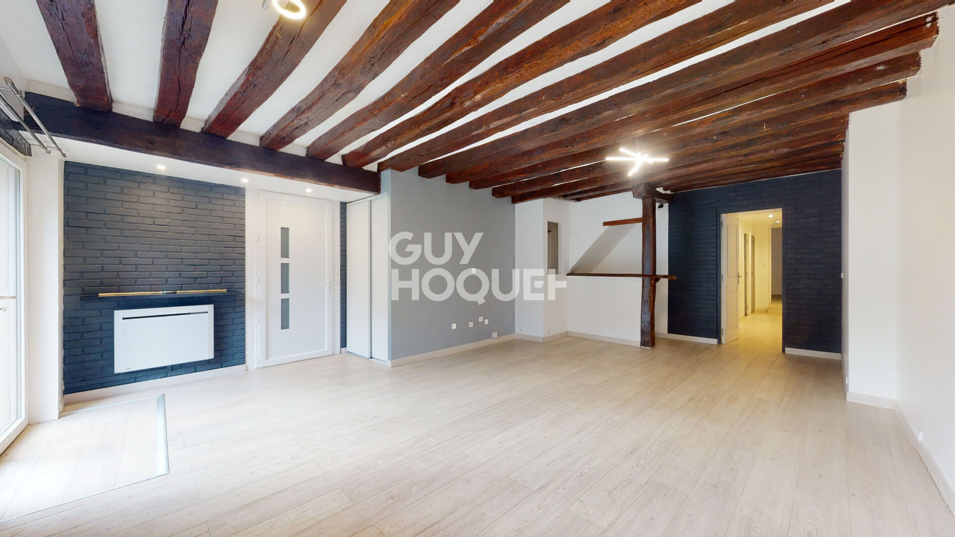 LONGJUMEAU : appartement 2 pièces (59.85 m²) en location