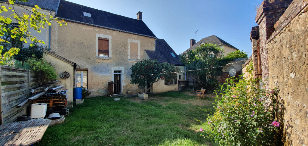Maison de village, 105m², 3 chambres,garage et terrain