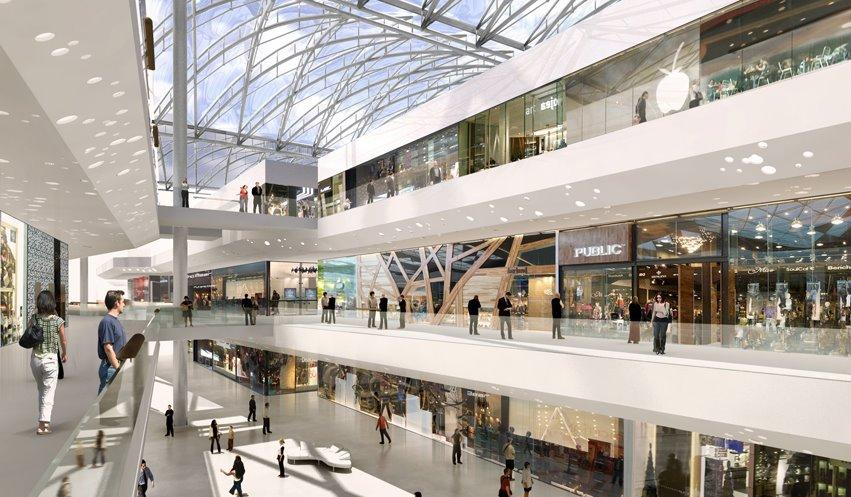 Confluence - Nouveaux commerces