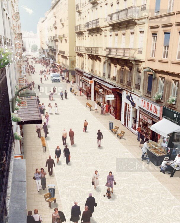 Ampère/Victor Hugo - Rénovation totale d'ici 2020