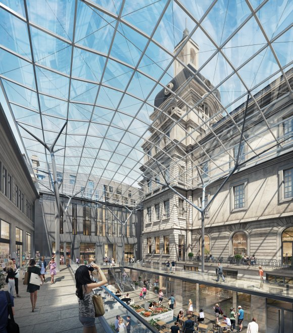 Architecture - Le Grand-Hôtel Dieu ouvre ses portes