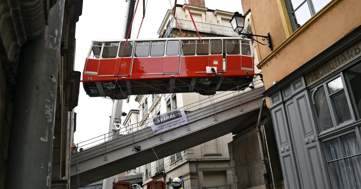 Fourvière - Le funiculaire est de retour