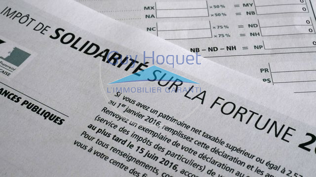 Fiscalité immobilière - Fin de l'ISF