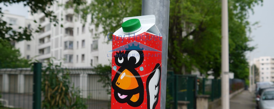 Insolite - Les perchoirs de PEC, chasse aux trésors urbaine