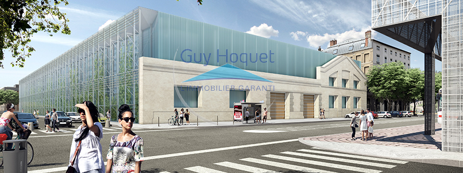 Perrache - Futur dépôt de bus en cours