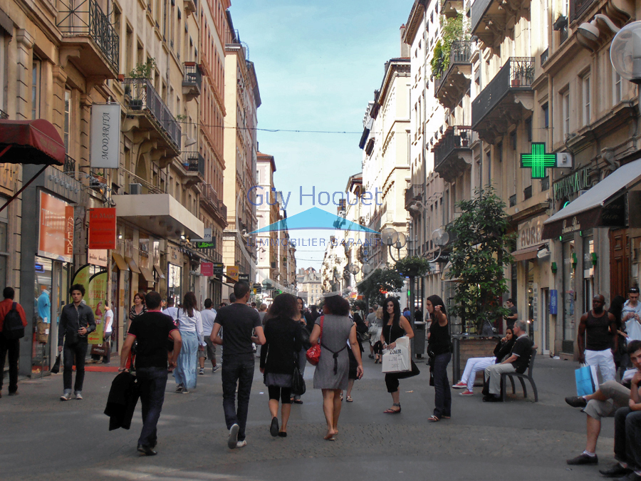 LYON 2 - La rue Victor Hugo en chantier