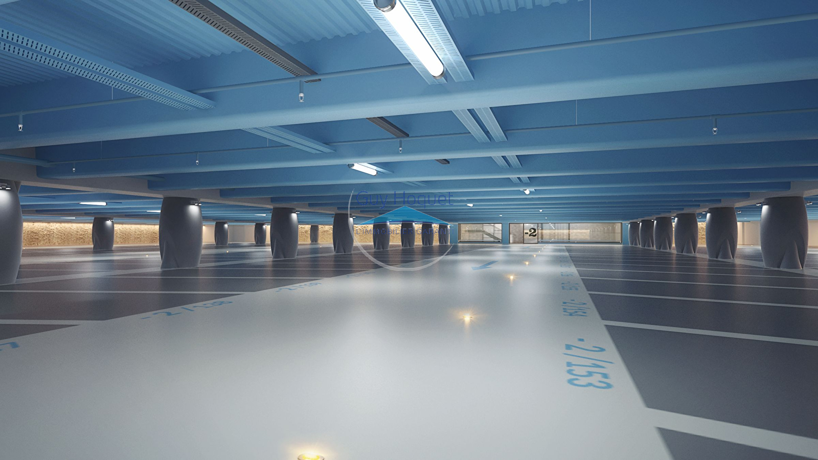 Stationnement - Nouveau parking à Confluence