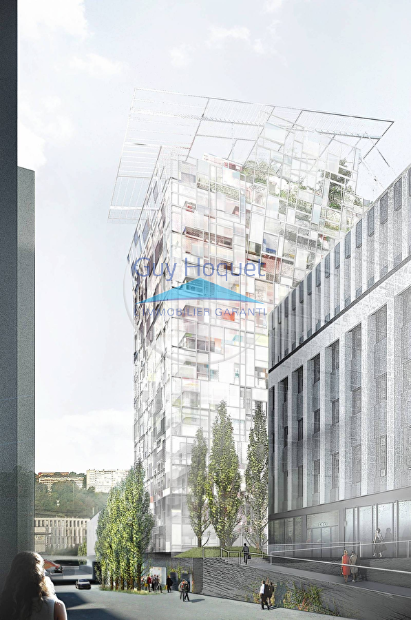 Les prix du neuf à Confluence - 5 500 le m² en moyenne.