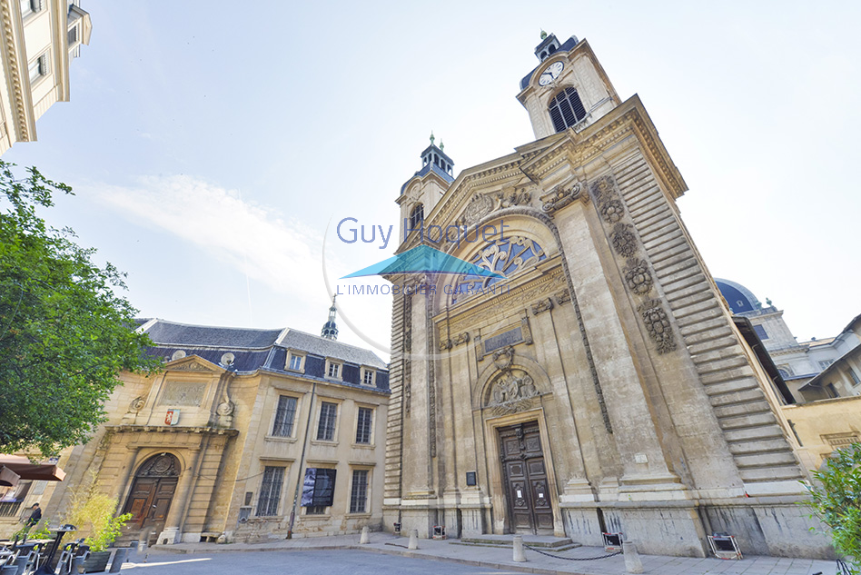 Bellecour - La chapelle de l'Hôtel-Dieu rénvovée
