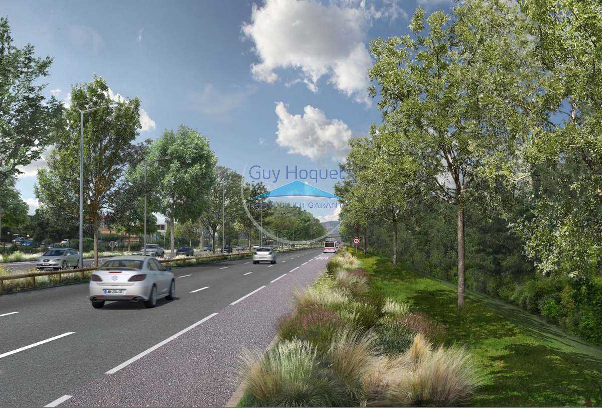 Transports - Une voie de bus sur l'A6 et l'A7 en 2020