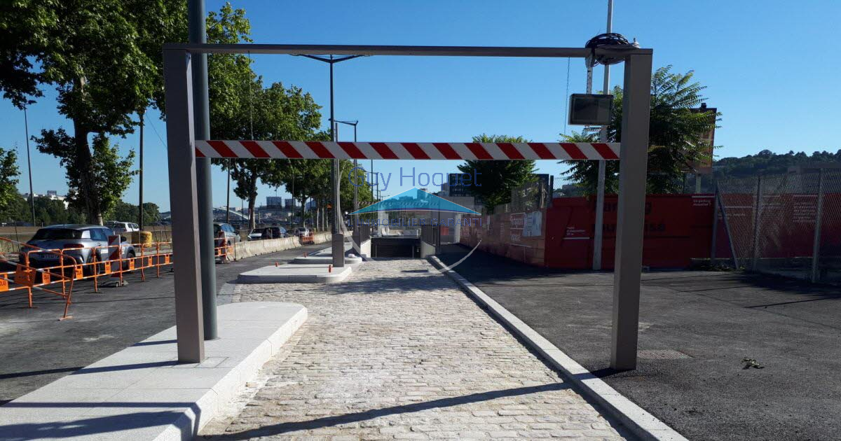 Confluence - Un nouveau parking mutualisé de 814 places a ouvert