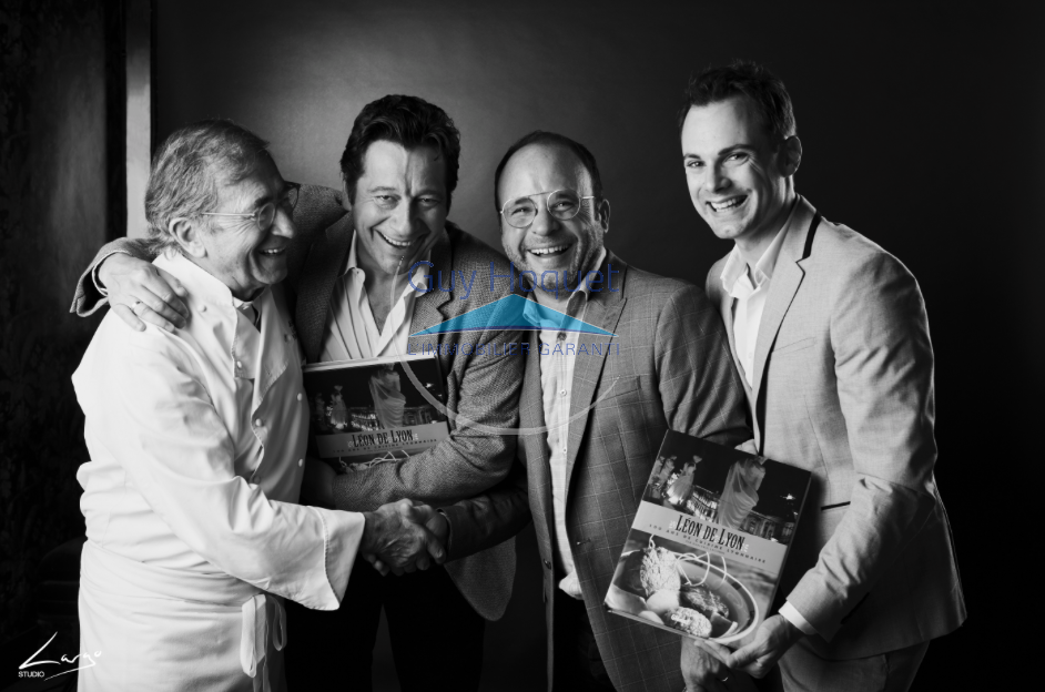 Laurent Gerra reprend l'historique brasserie 'Léon de Lyon'