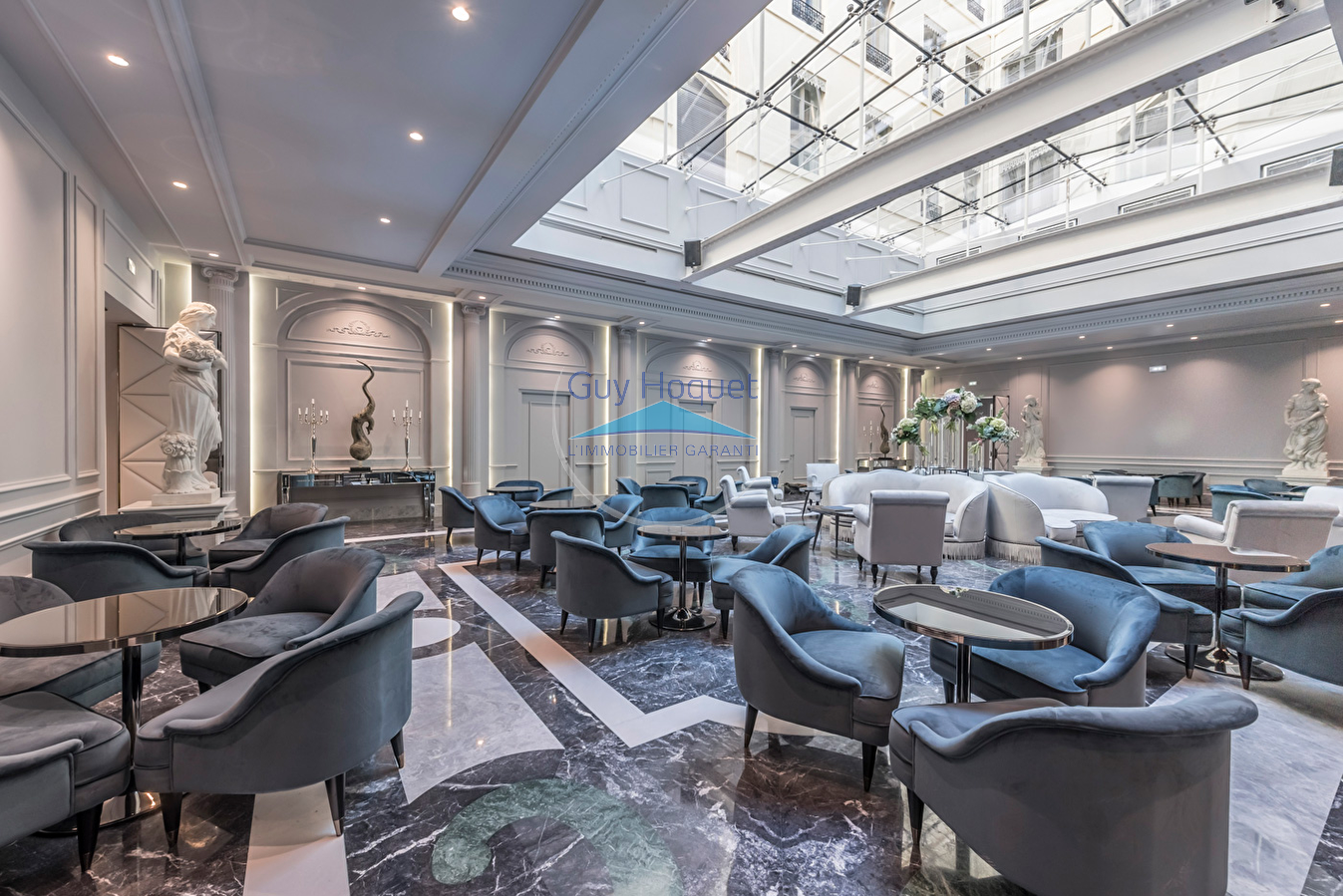 Boscolo Exadra, l'hôtel 5 étoiles du 2ème arrondissement