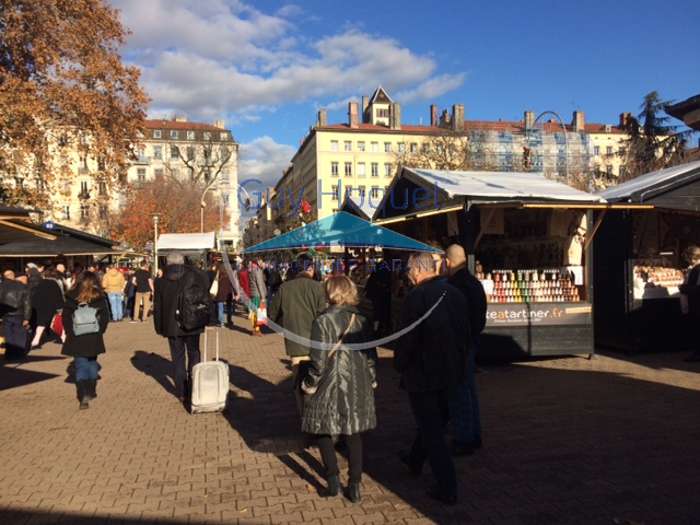 Lyon 2, le retour du Marché de Noel