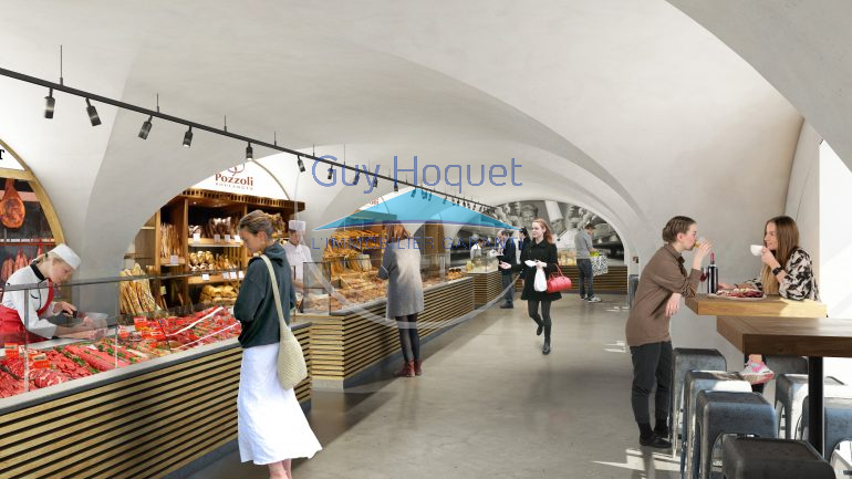 Les halles du Grand Hôtel-Dieu ont ouvert leurs portes