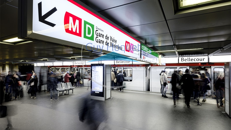 Plus de métros, trams et bus à Lyon