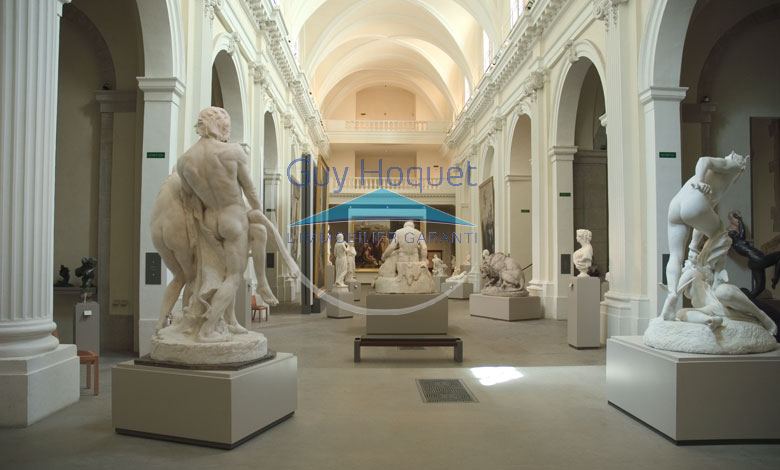 Le Musée des Beaux-Arts de Lyon