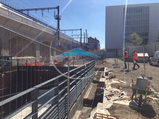 Réaménagement de la gare de Perrache : les travaux avancent