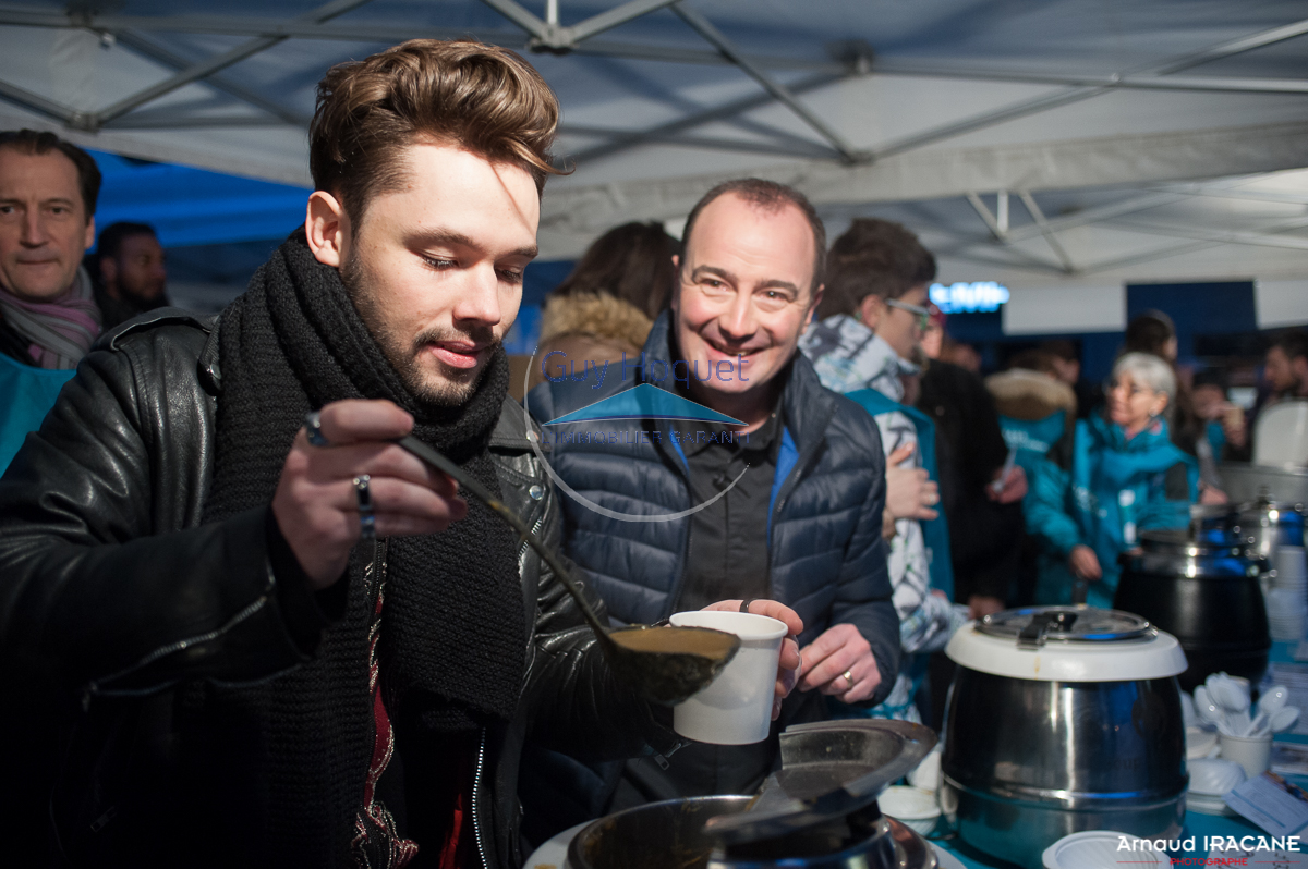 Toute la chaleur de 'Soupe en scène', Lyon 2ème