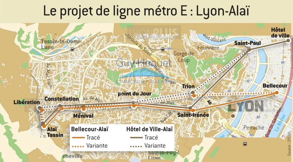 Ligne de métro E : concertation préalable