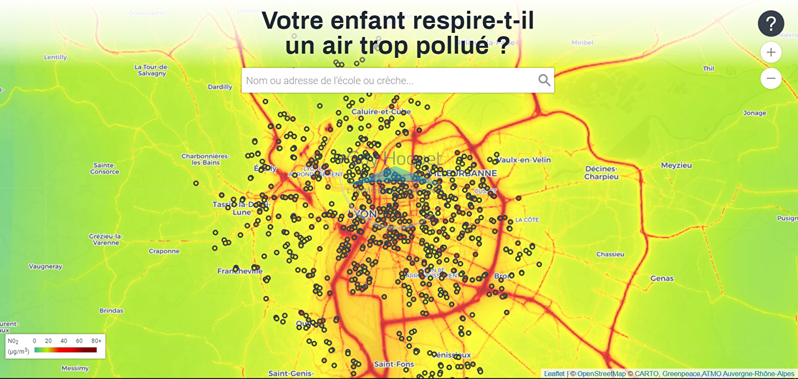 Lyon, la mauvaise qualité de l'air inquiète