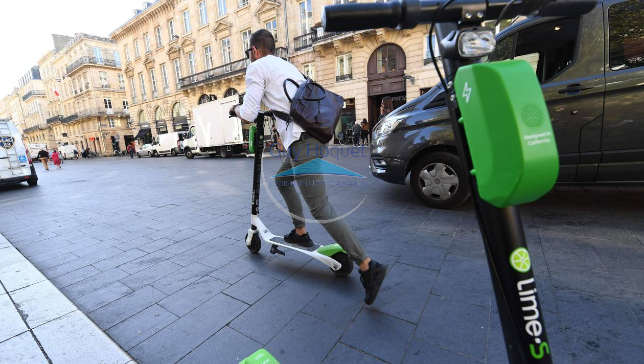 Coup de frein sur l'utilisation des trottinettes électriques