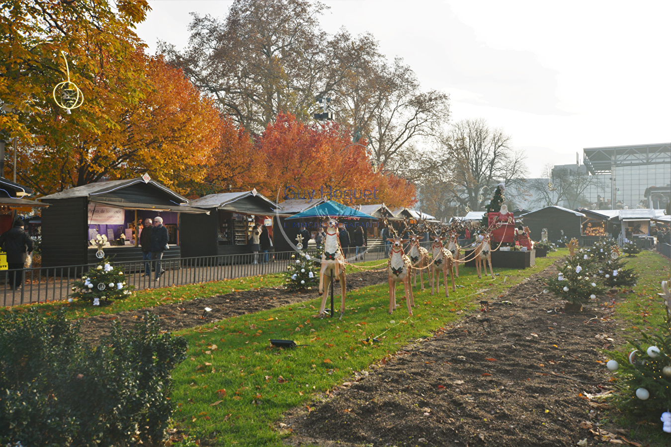 Le marché de Noel 2019 revient habiller la place Carnot