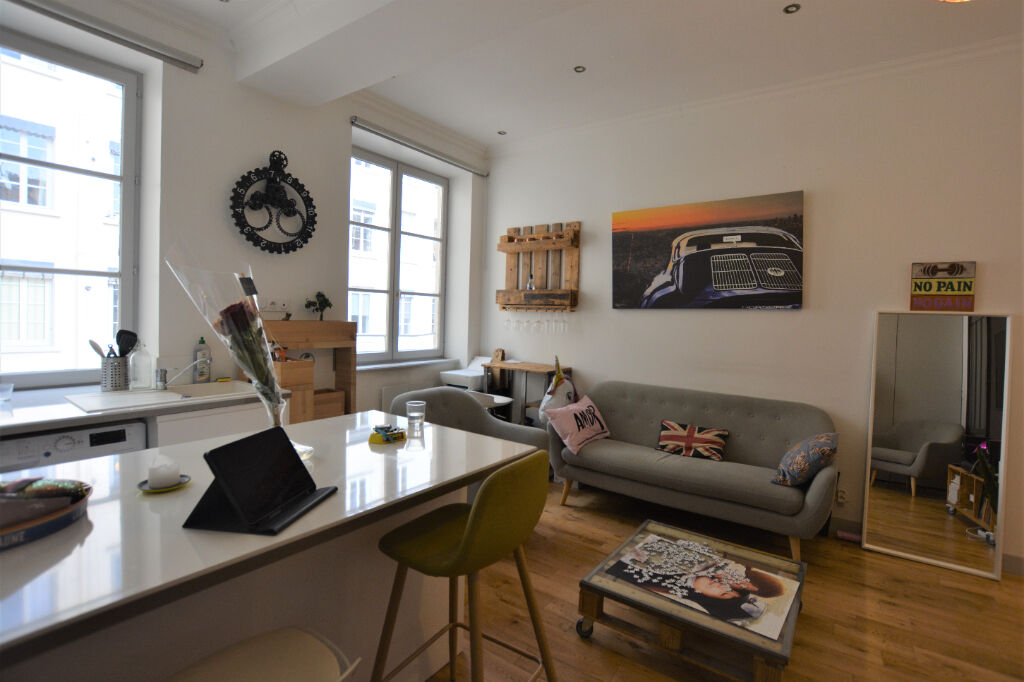 Lyon 2 Ainay - Appartement 2 pièces meublé - 43 m²