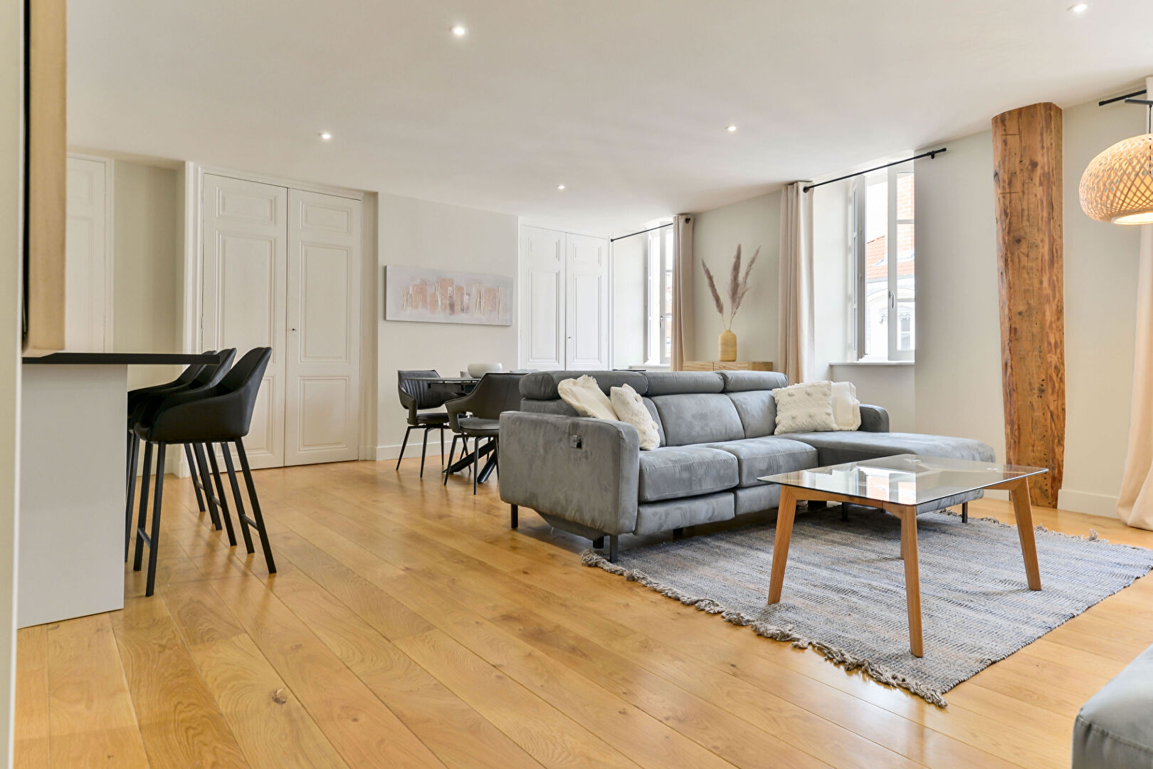 LYON 2 - BELLECOUR -  Appartement 3 pièces - 92m²