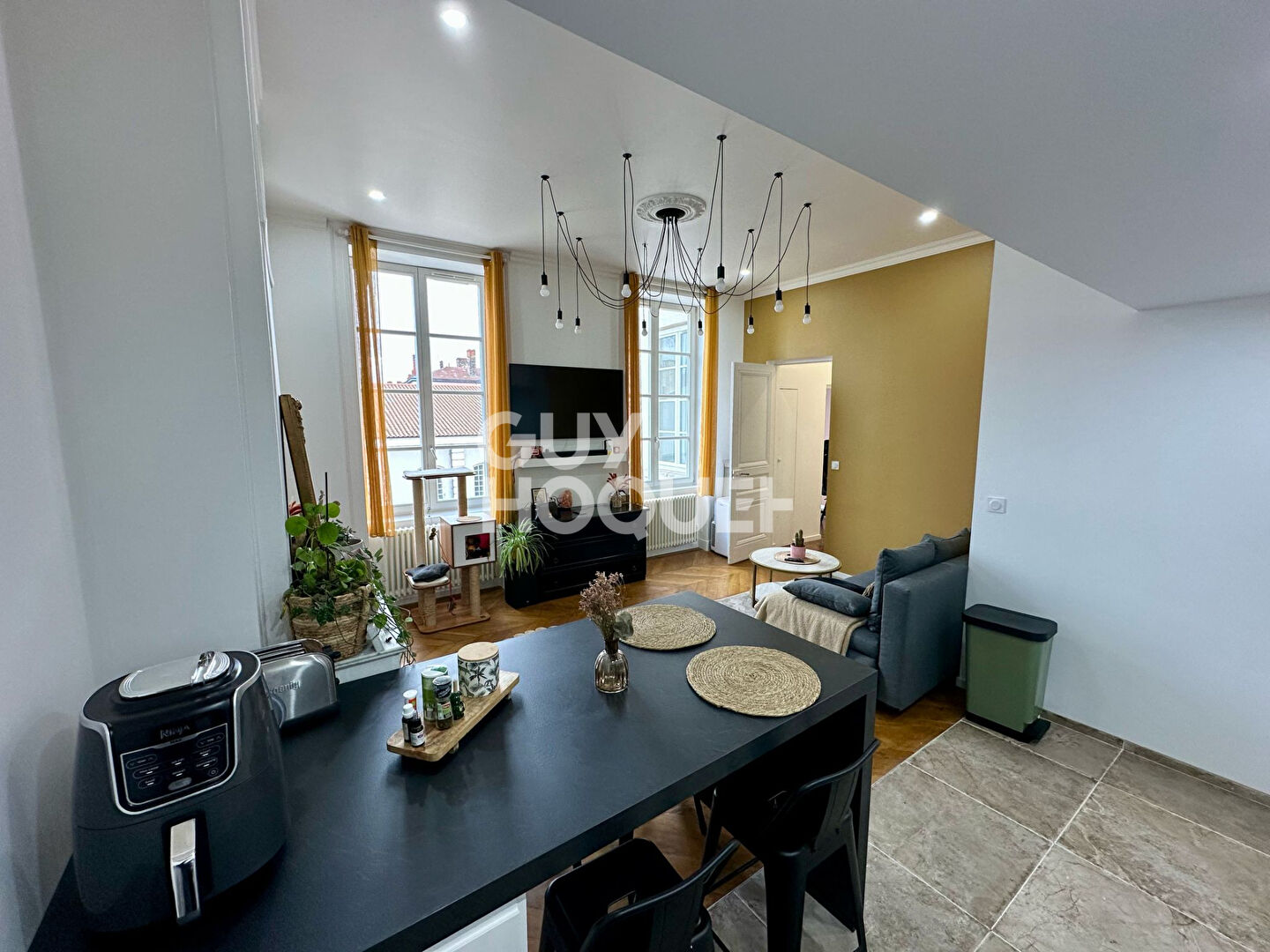 LYON 2 AINAY - Appartement 3 pèces - 60m²