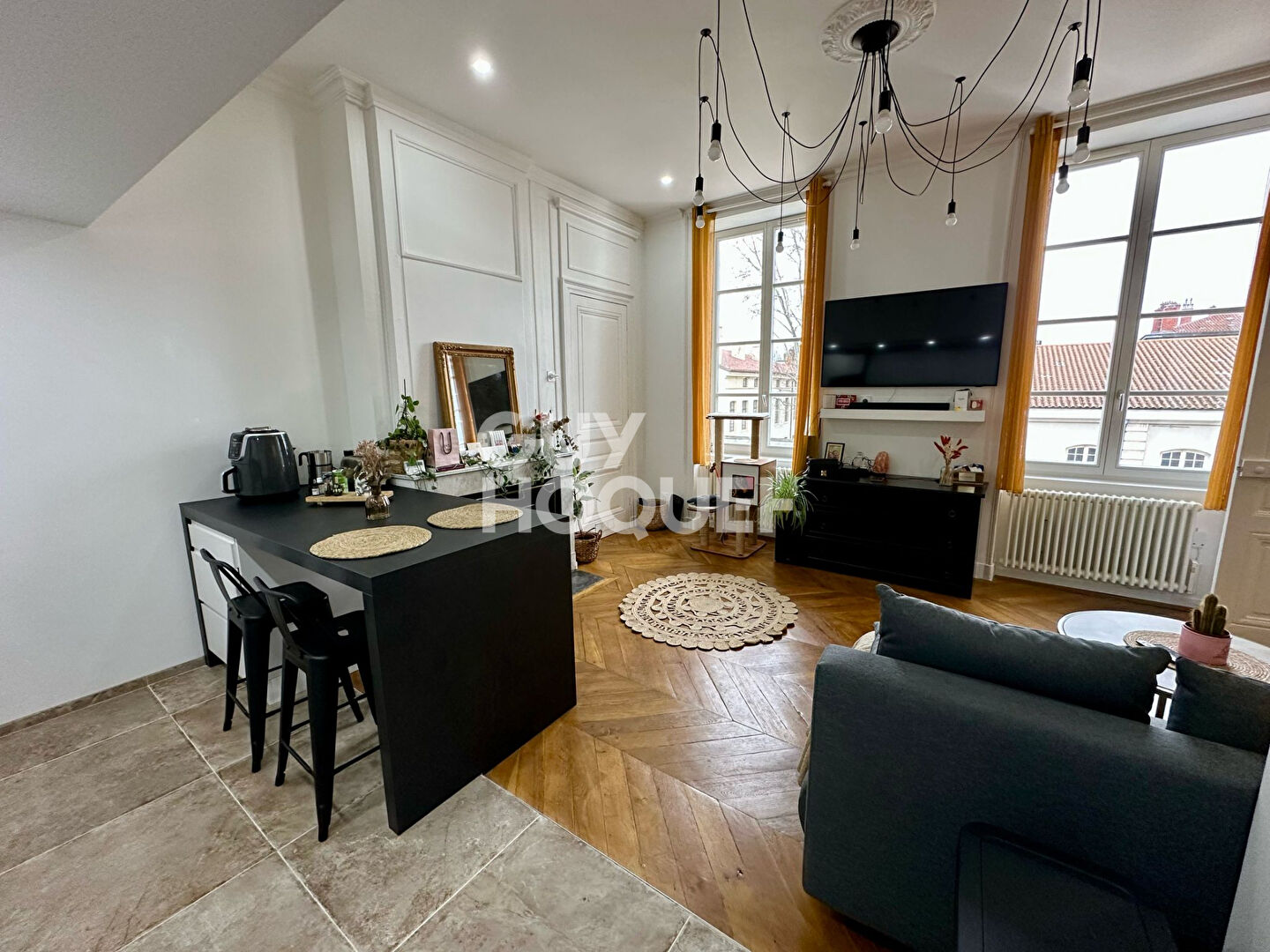 LYON 2 AINAY - Appartement 3 pèces - 60m²