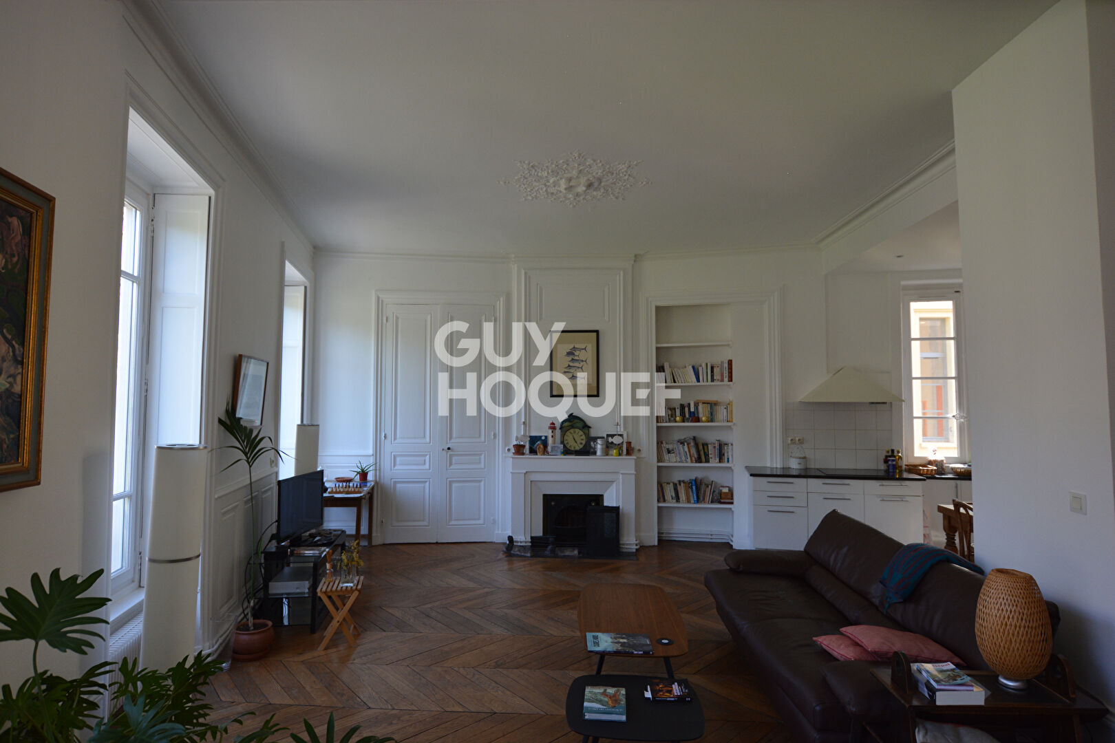 LYON 1 JARDIN DES PLANTES - Appartement  4 pièces - 125 m2