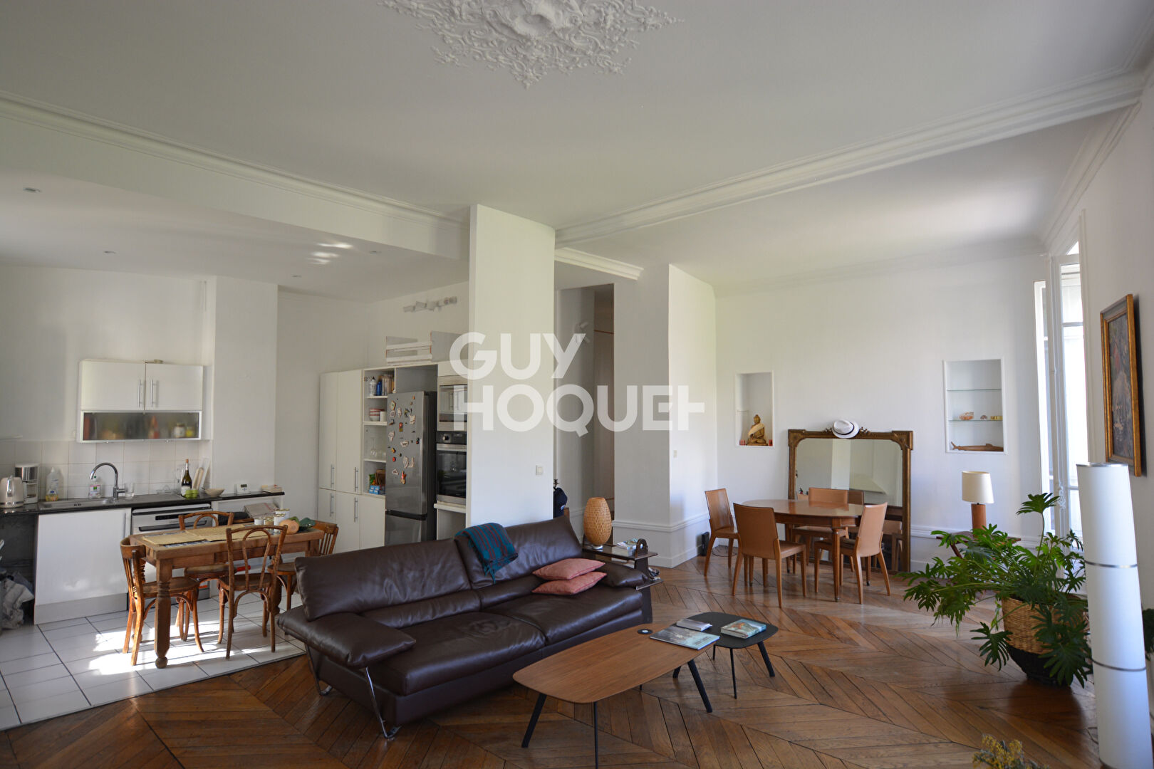 LYON 1 JARDIN DES PLANTES - Appartement  4 pièces - 125 m2