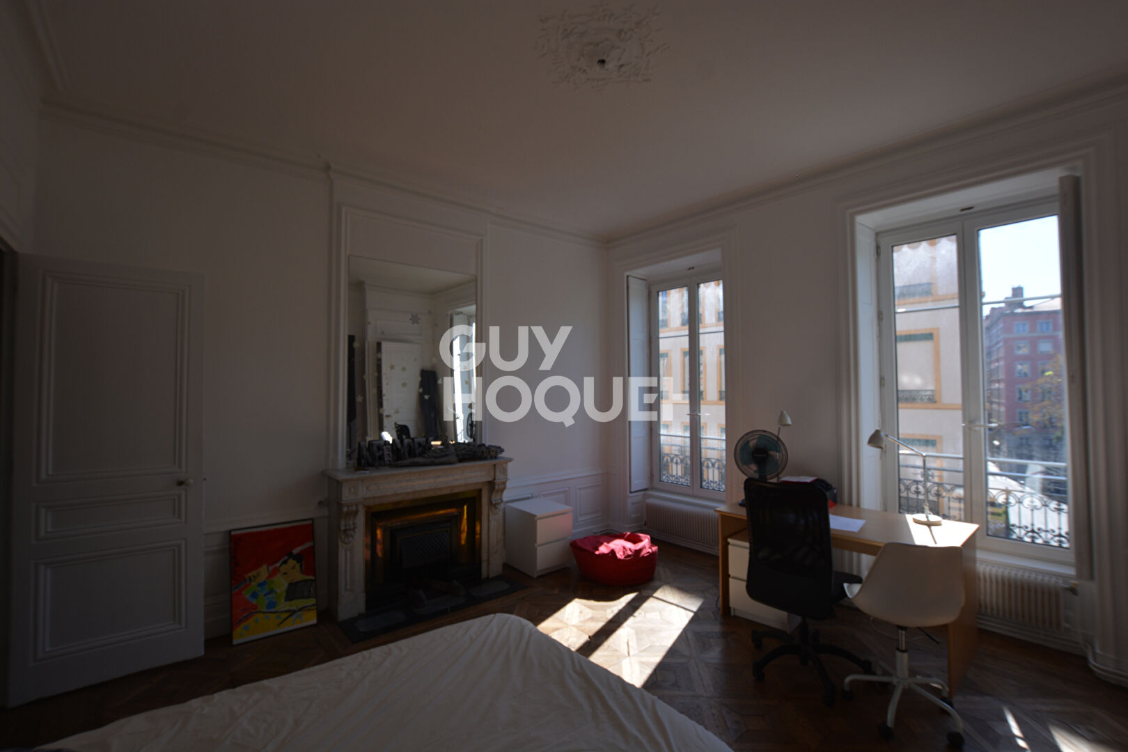 LYON 1 JARDIN DES PLANTES - Appartement  4 pièces - 125 m2