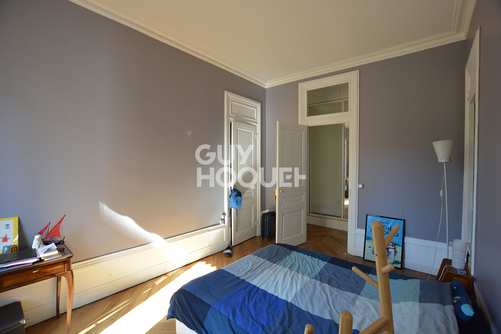 LYON 1 JARDIN DES PLANTES - Appartement  4 pièces - 125 m2