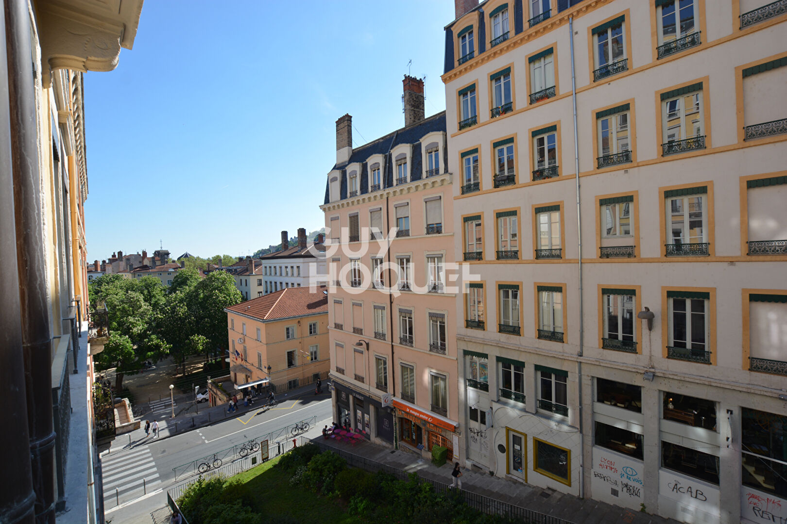 LYON 1 JARDIN DES PLANTES - Appartement  4 pièces - 125 m2