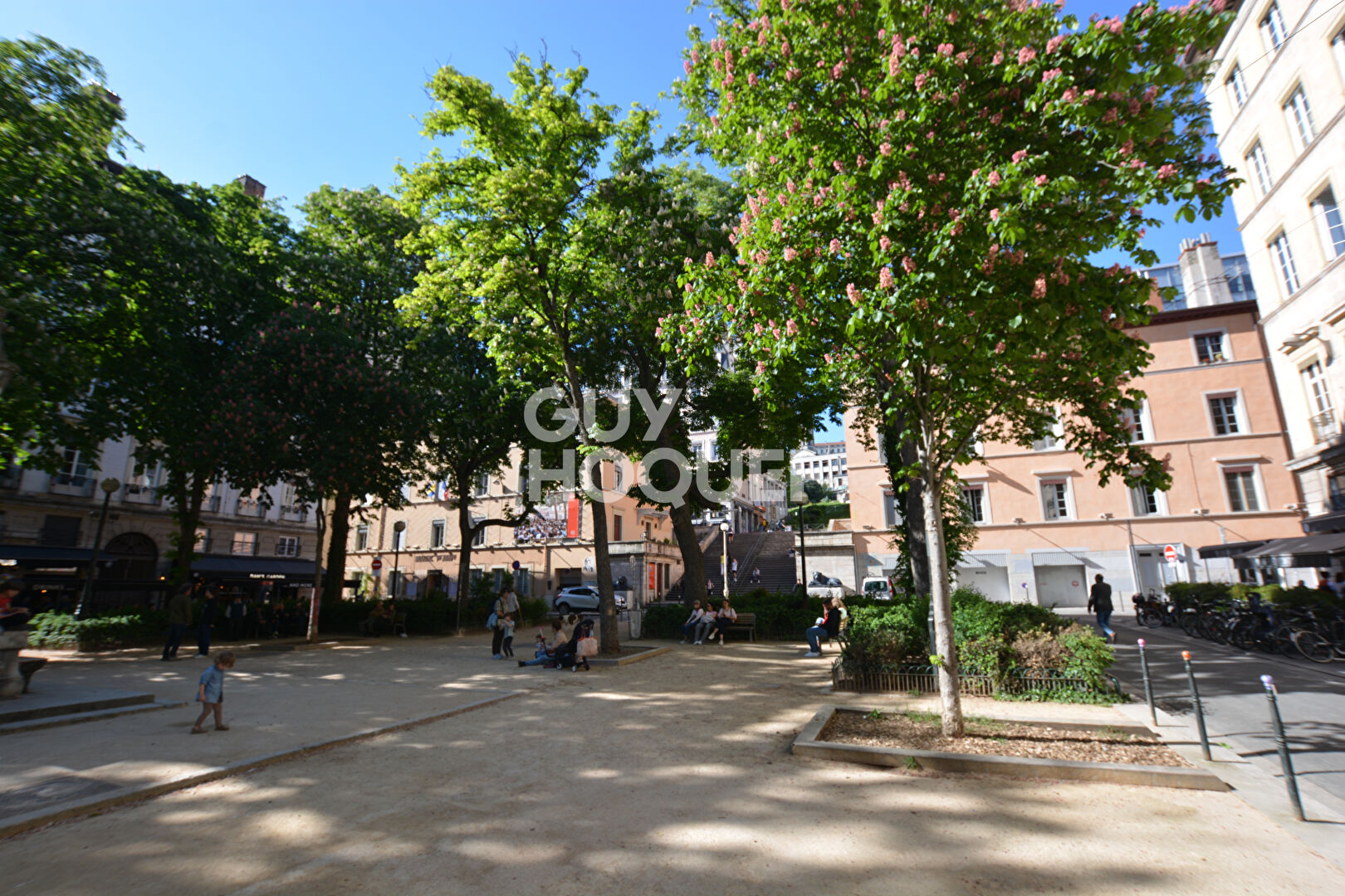 LYON 1 JARDIN DES PLANTES - Appartement  4 pièces - 125 m2