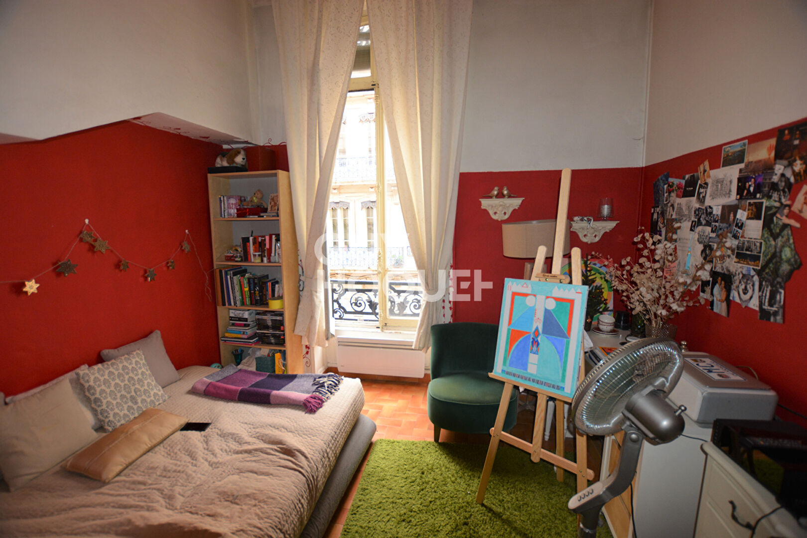 LYON 2  JACOBINS  - Appartement T1 - 32m²