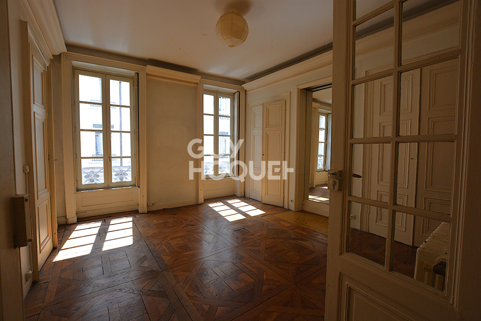 LYON 2 CHARITE - Appartement 4 pièces - 124.50 m2