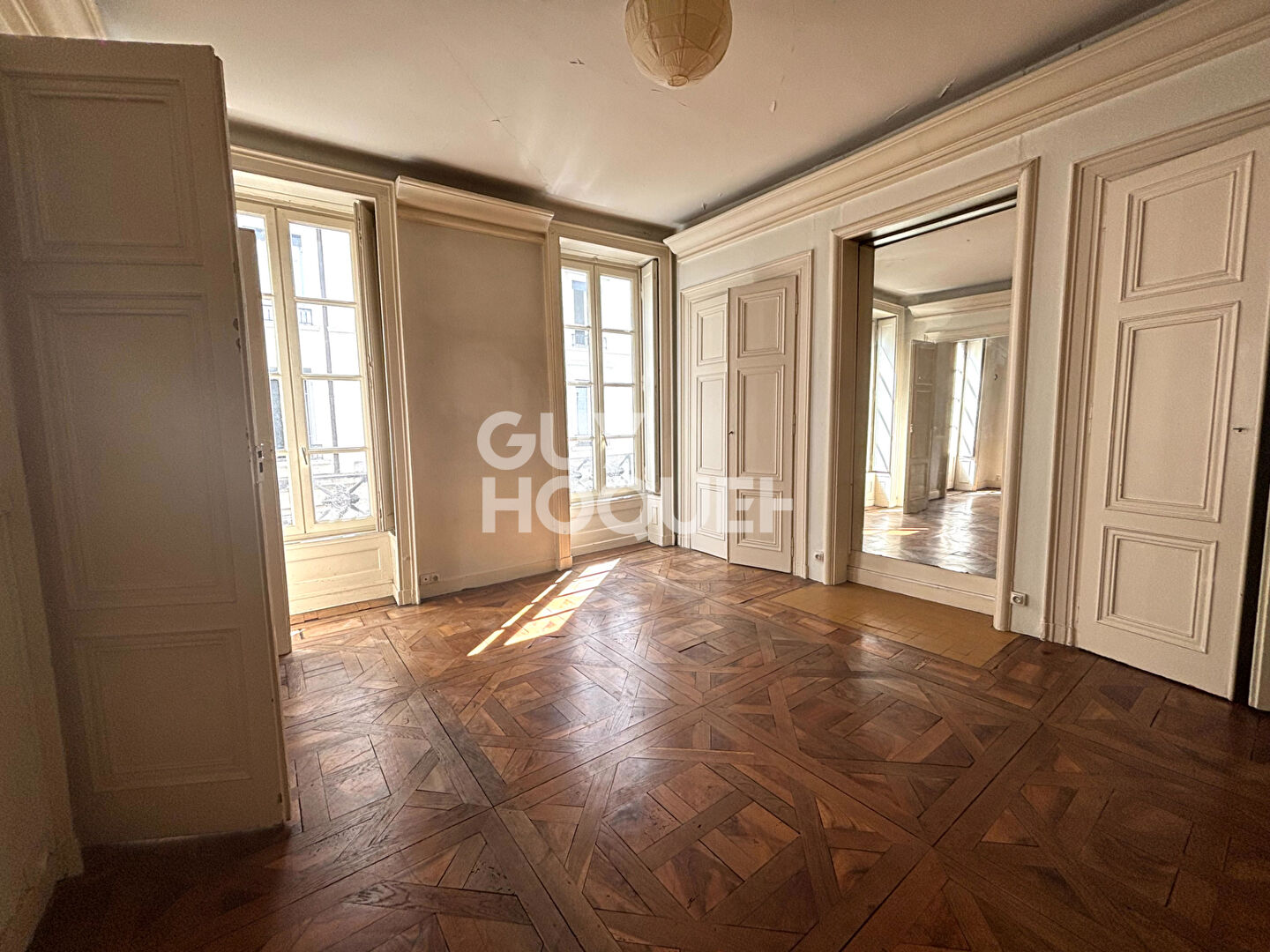 LYON 2 CHARITE - Appartement 4 pièces - 124.50 m2