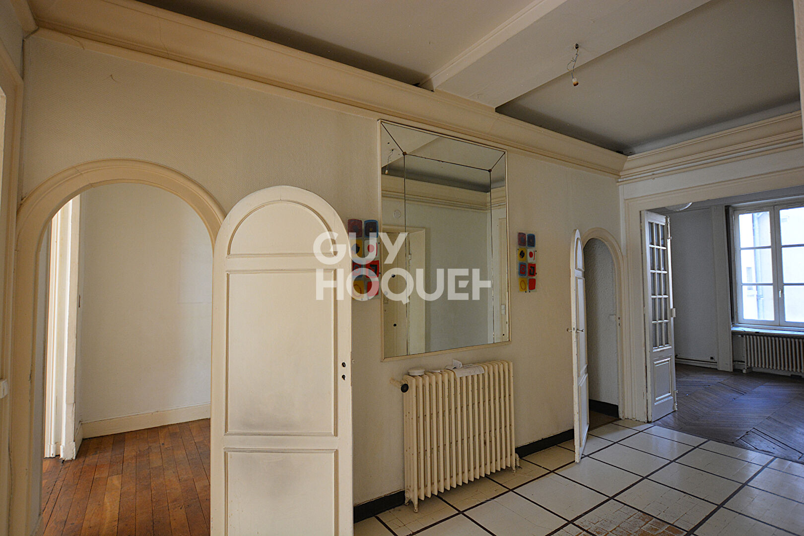 LYON 2 CHARITE - Appartement 4 pièces - 124.50 m2