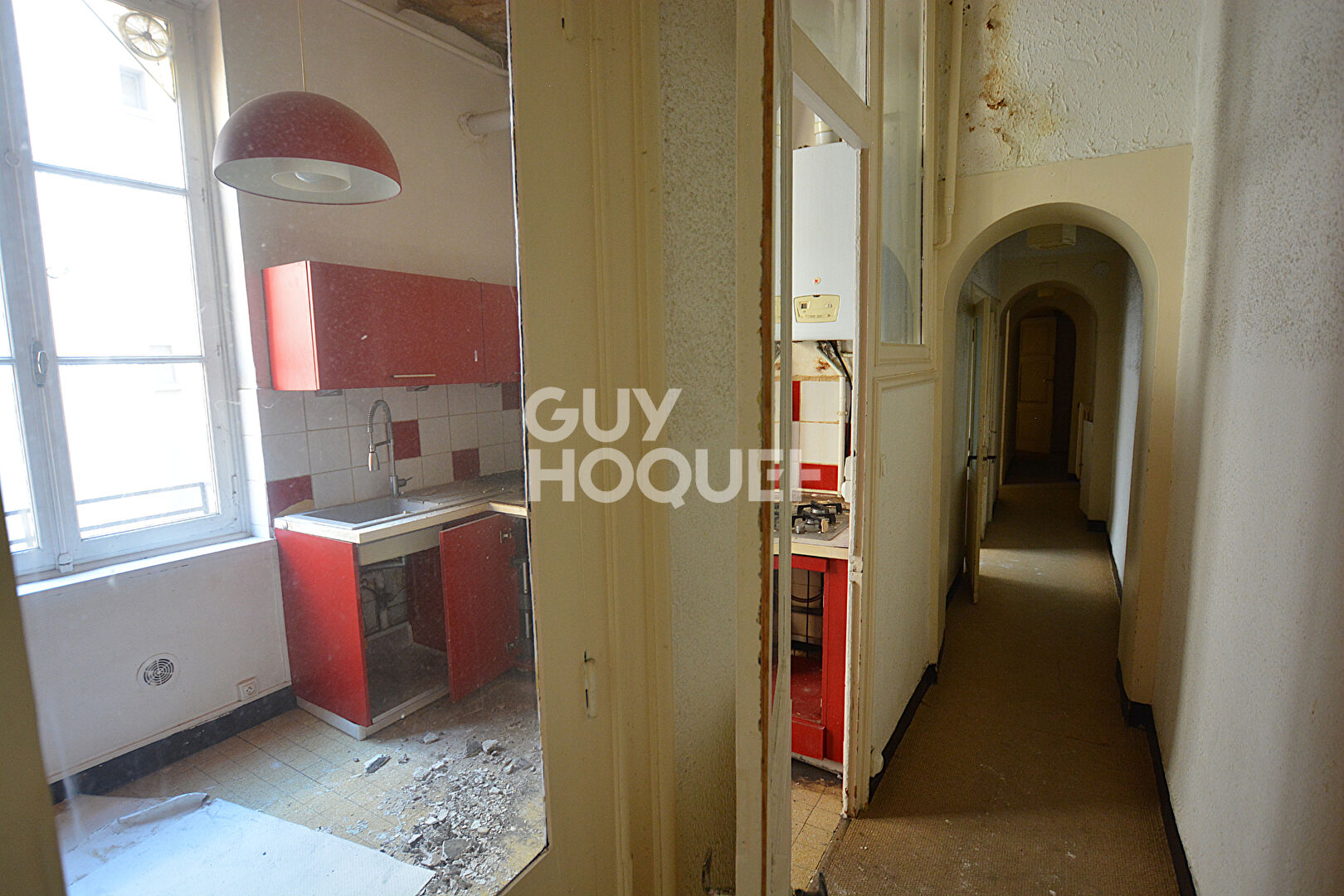 LYON 2 CHARITE - Appartement 4 pièces - 124.50 m2