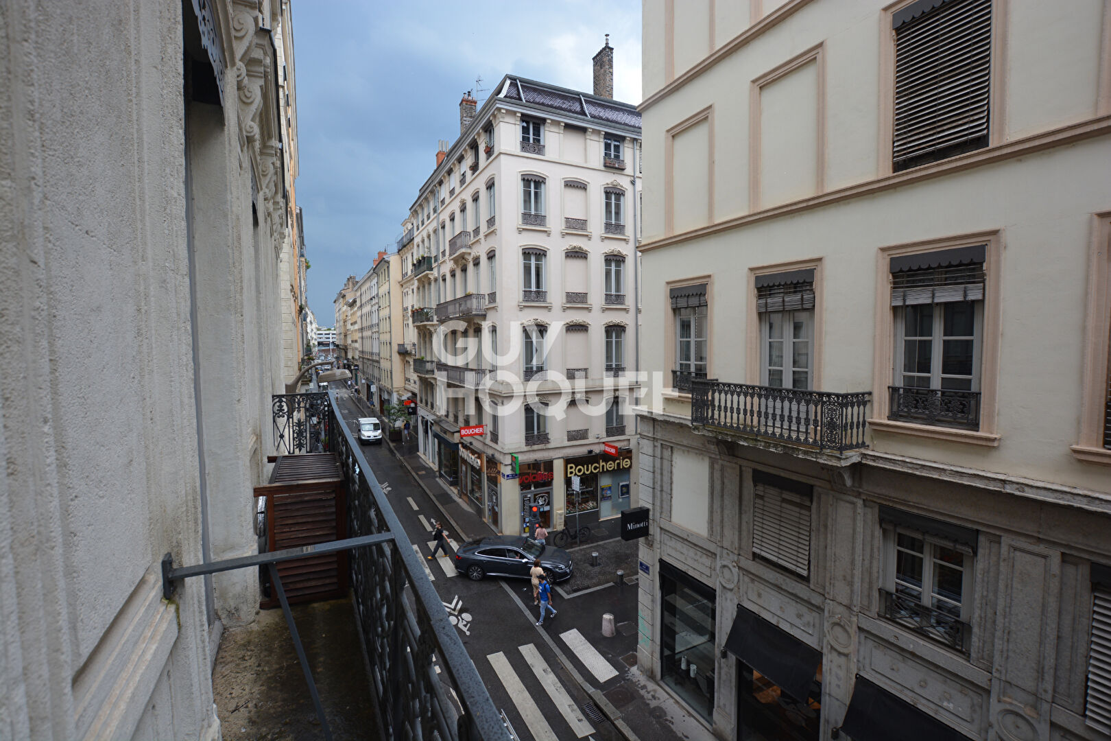 LYON 2 AUGUSTE COMTE - Location Appartement 3 pièces -  64m2