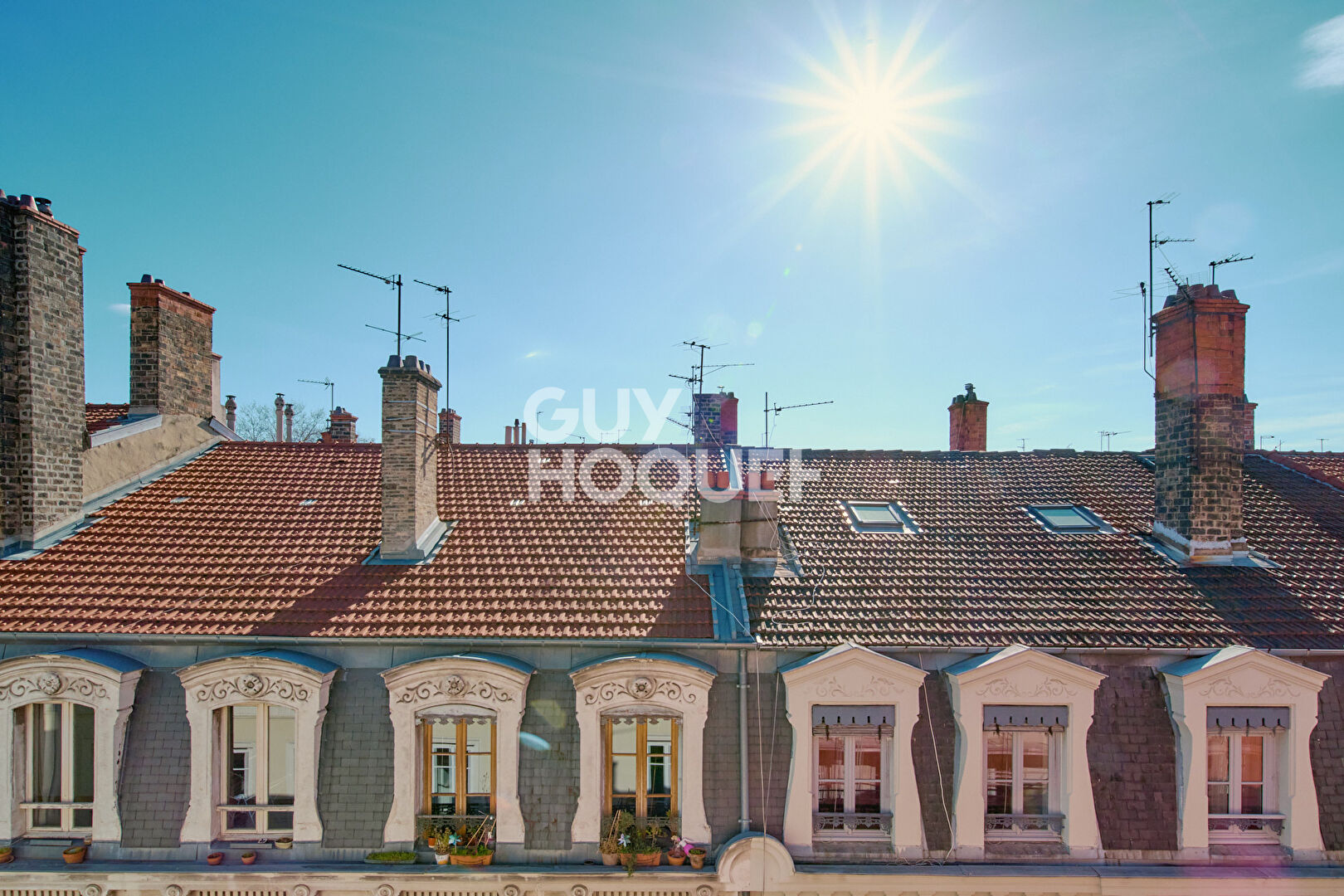 LYON 2 AUGUSTE COMTE  - Appartement 3 pièces - 86m²