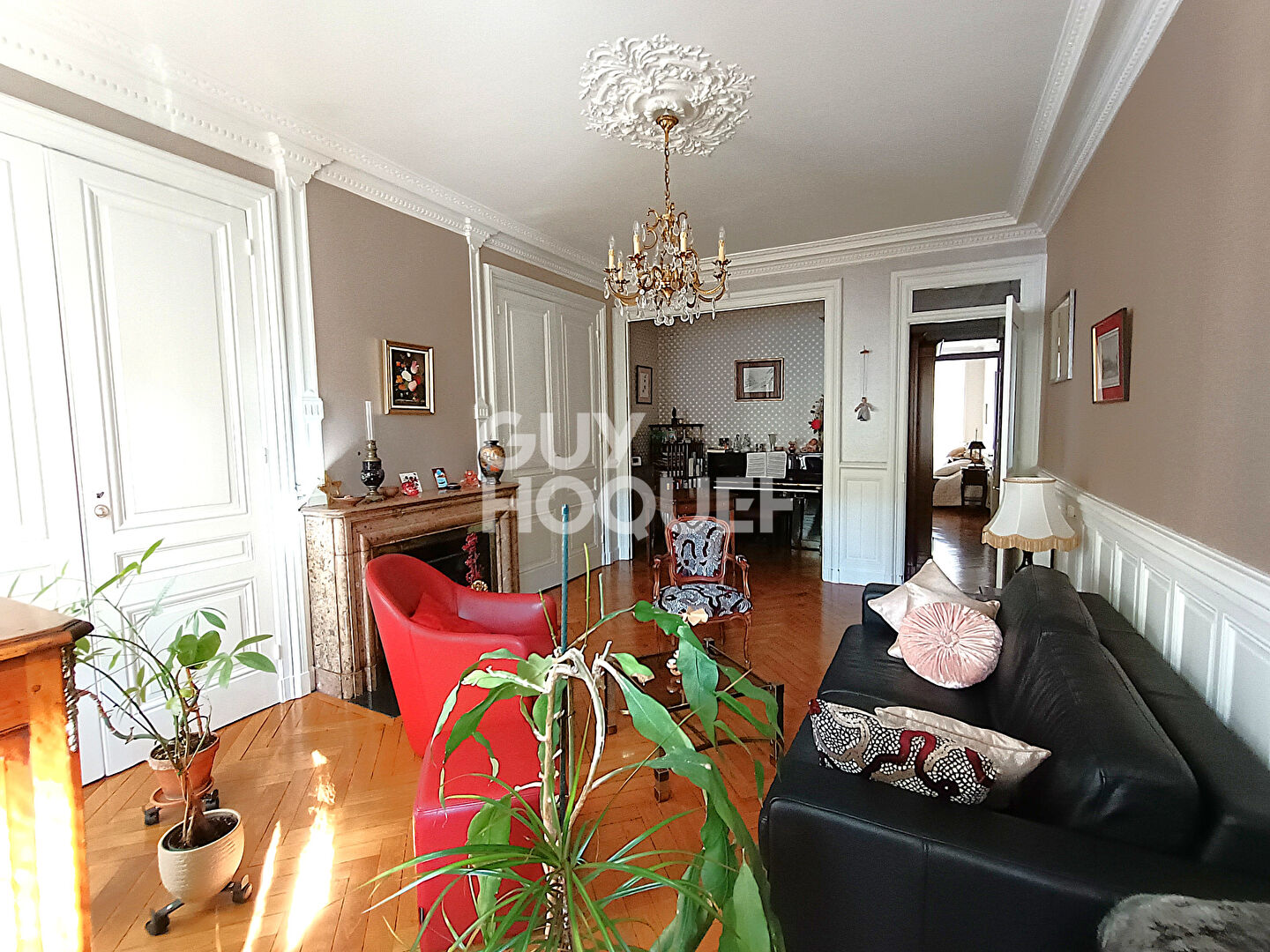 LYON 3 PREFECTURE - Appartement 2 pièces - 75 m2