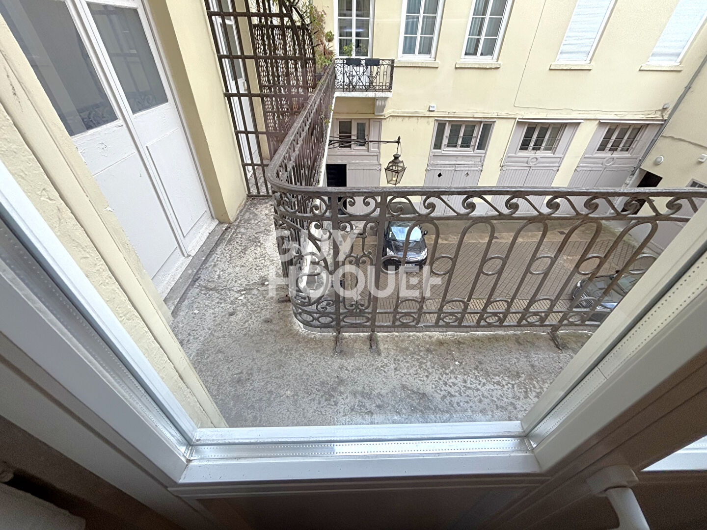 LYON 2 AUGUSTE COMTE SALA - T3 bis -72 m2 - Balcon