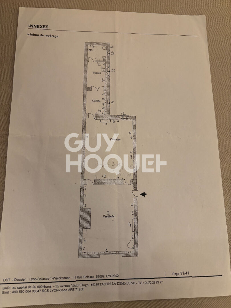 LYON 2 - BOISSAC BELLECOUR