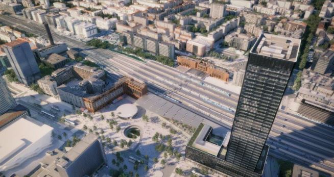 2018, début du grand bazar à la Part-Dieu